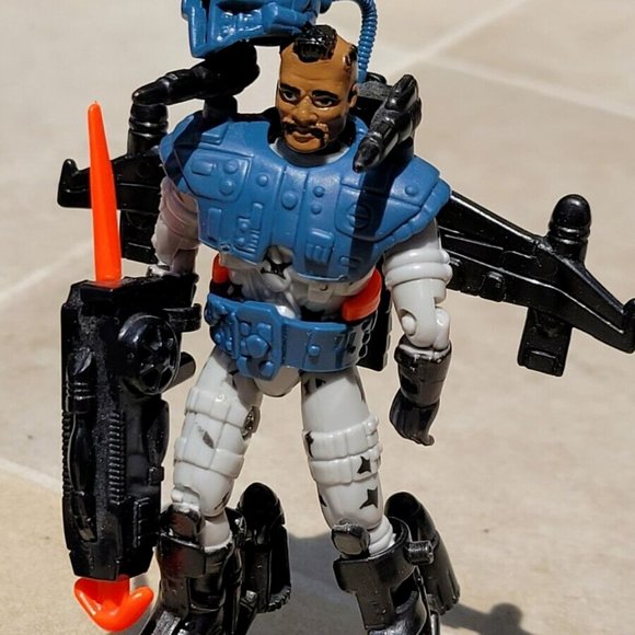 1994 EXO Squad Robotech Jump Troops: Captain Avery F. Butler, Pellegrino Figures - Picture 8 of 9